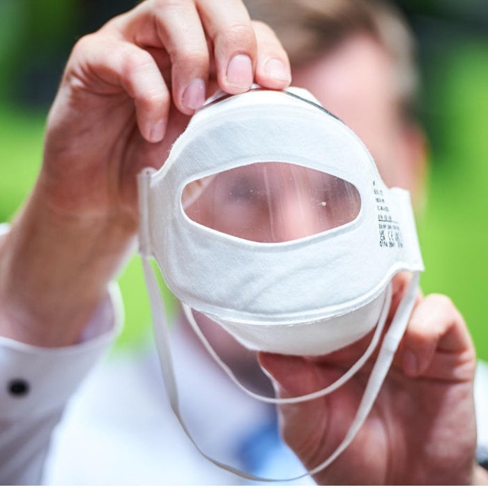 Stealth Clarity FFP3 Transparent Face Mask on Clinical Trial in the Australian Healthcare Sector