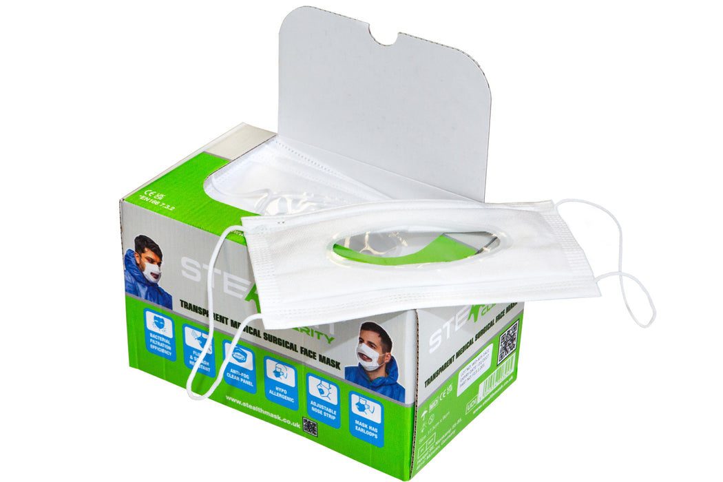 Clarity Type IIR Surgical Face Mask (box of 50)
