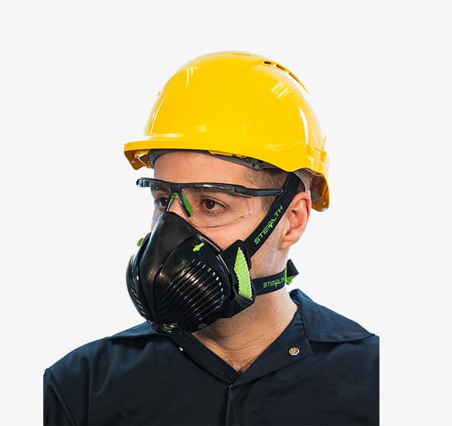 Stealth P3 Dust Respirator Face Mask