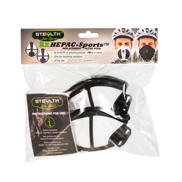 P3 face mask replacement filters city/velo/lite sport