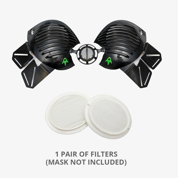 Stealth P3 Nuisance Odour Filter (Pair)